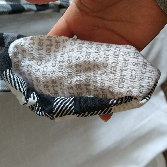 Carter's baby footed flannel Pijamas - Picture 4 of 10